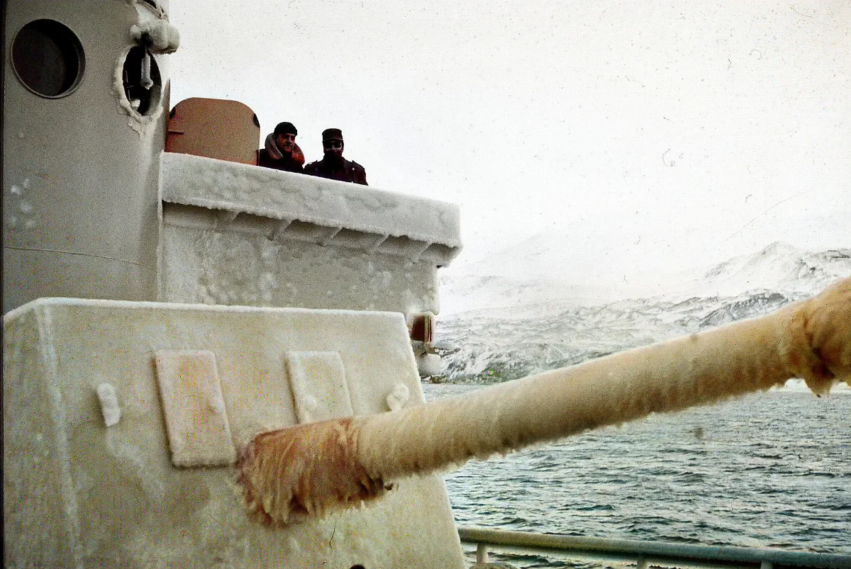 Rescate Antártica6 — 1958 | Chile de Ayer