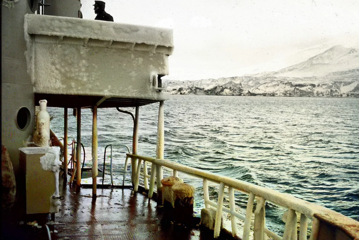 Rescate Antártica7 — 1958 | Chile de Ayer