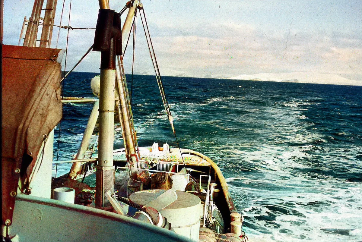 Rescate Antártica8 — 1958 | Chile de Ayer
