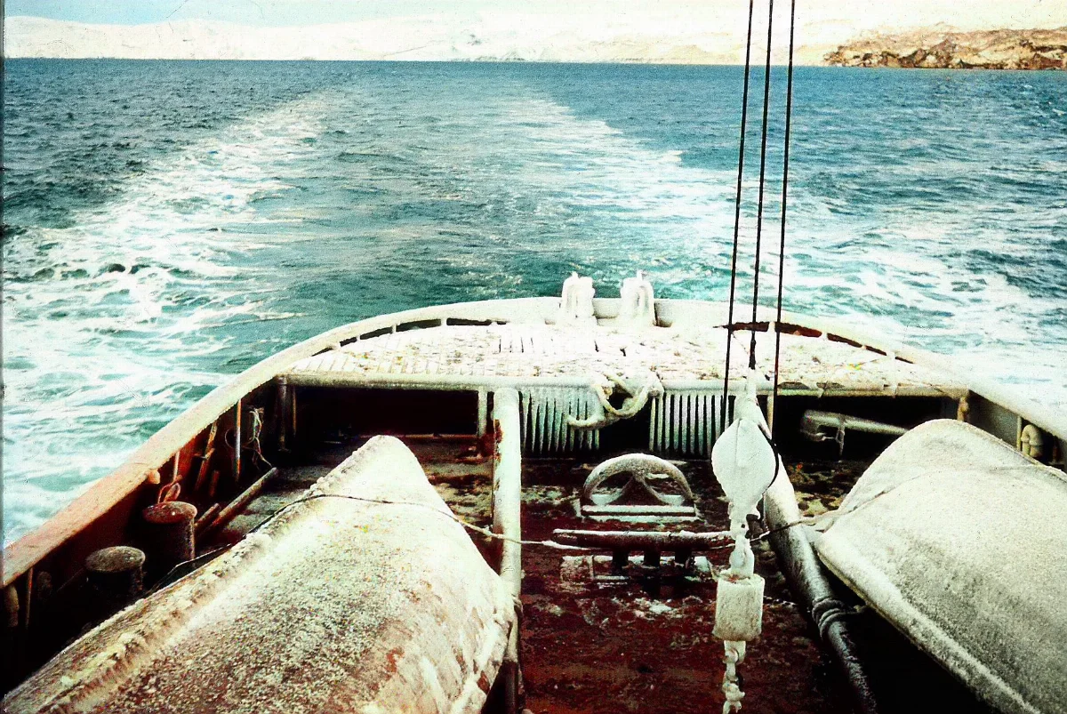 Rescate Antártica9 — 1958 | Chile de Ayer