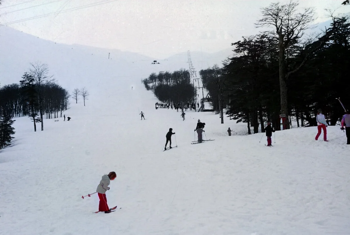 Antillanca, Osorno, 1978 — Centro de Ski Antillanca — 1978 | Chile de Ayer