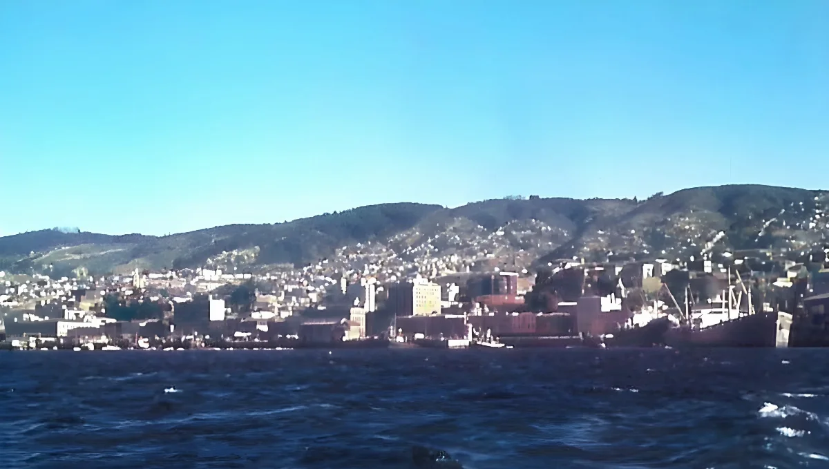 Valparaiso - Chile 1959 - 1960 — 1959 | Chile de Ayer