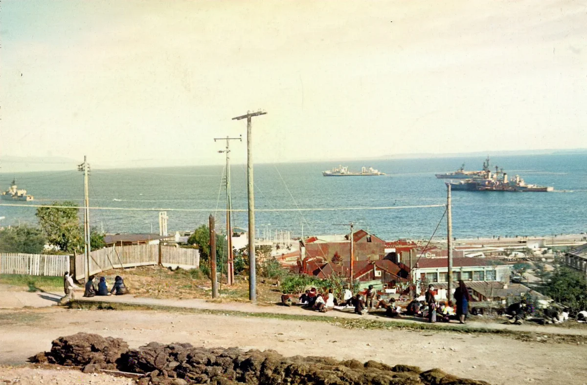 Puerto Montt, 1970 — Puerto Montt — 1970 | Chile de Ayer