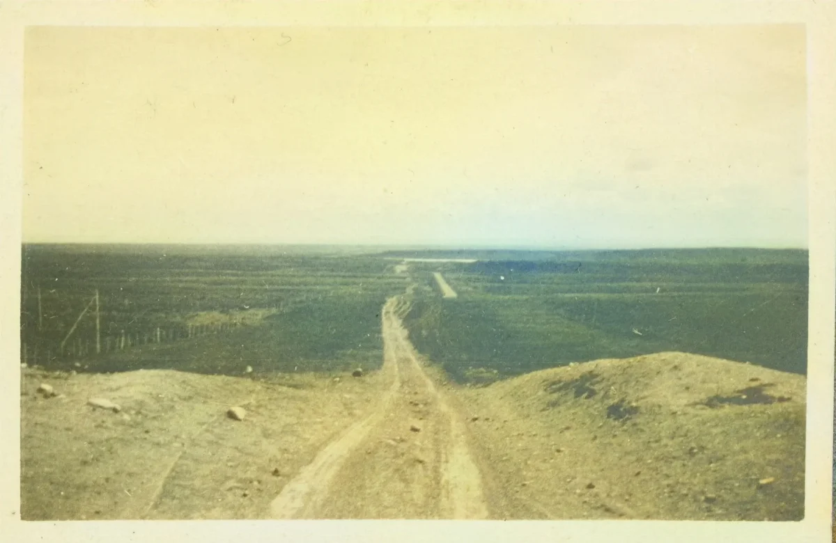Pampa en la Patagonia, ca. 1923 — 1923 | Chile de Ayer