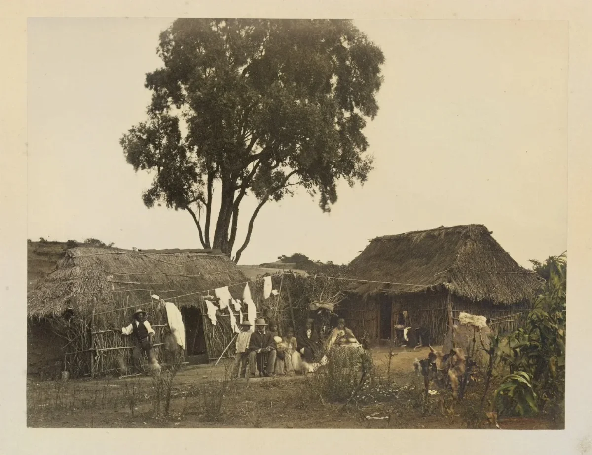 Paisaje alrededor de Renca, 1868 — 1865 | Chile de Ayer