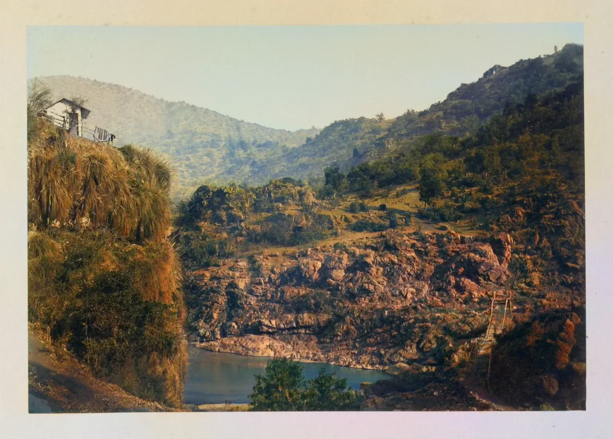 Cercanías de Termas de Cauquenes, 1868 — 1865 | Chile de Ayer