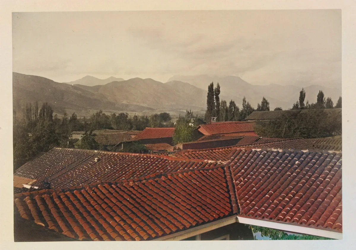 Posiblemente Santiago, lugar sin reconocer, 1868 — 1865 | Chile de Ayer