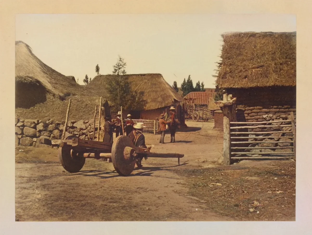 Rancho chileno, 1868 — 1865 | Chile de Ayer