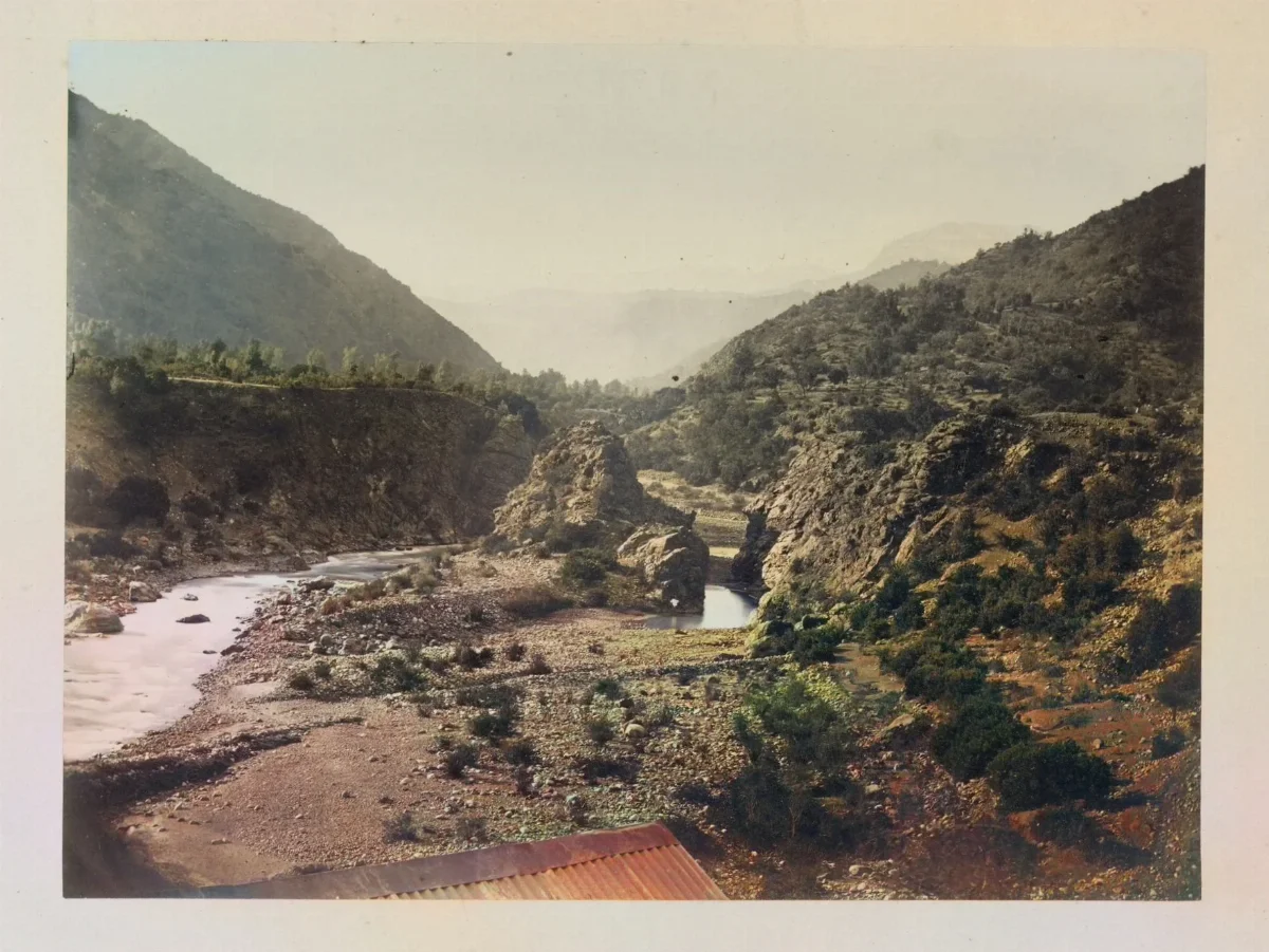 Rio Cachapoal, Machalí, 1868 — 1865 | Chile de Ayer