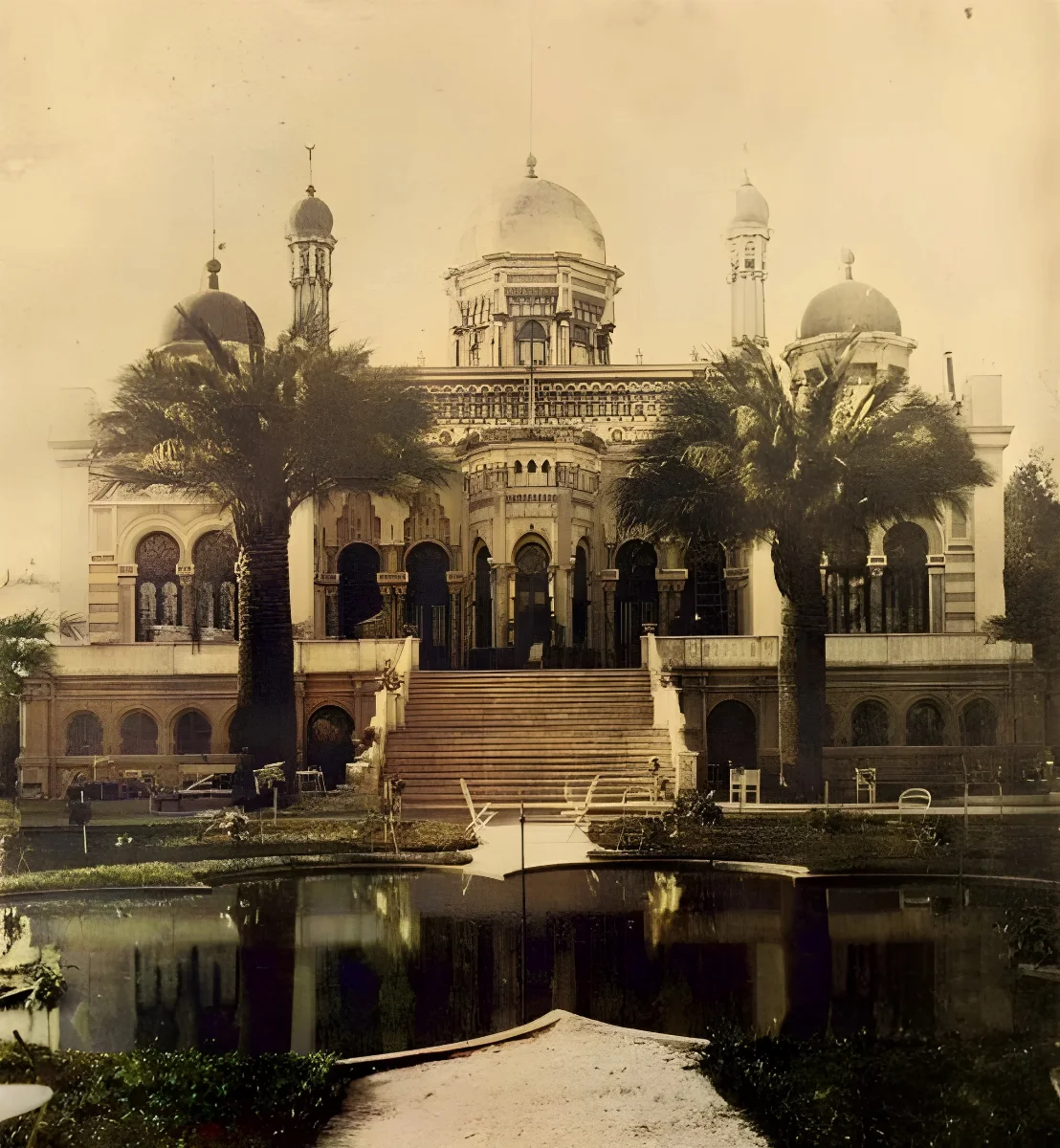 Palacio Concha Cazzotte en 1912 — 1912 | Chile de Ayer