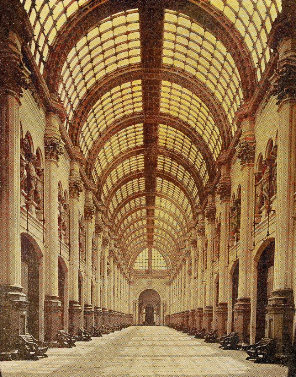 Galería San Carlos, 1890 — Galería San Carlos — 1890 | Chile de Ayer