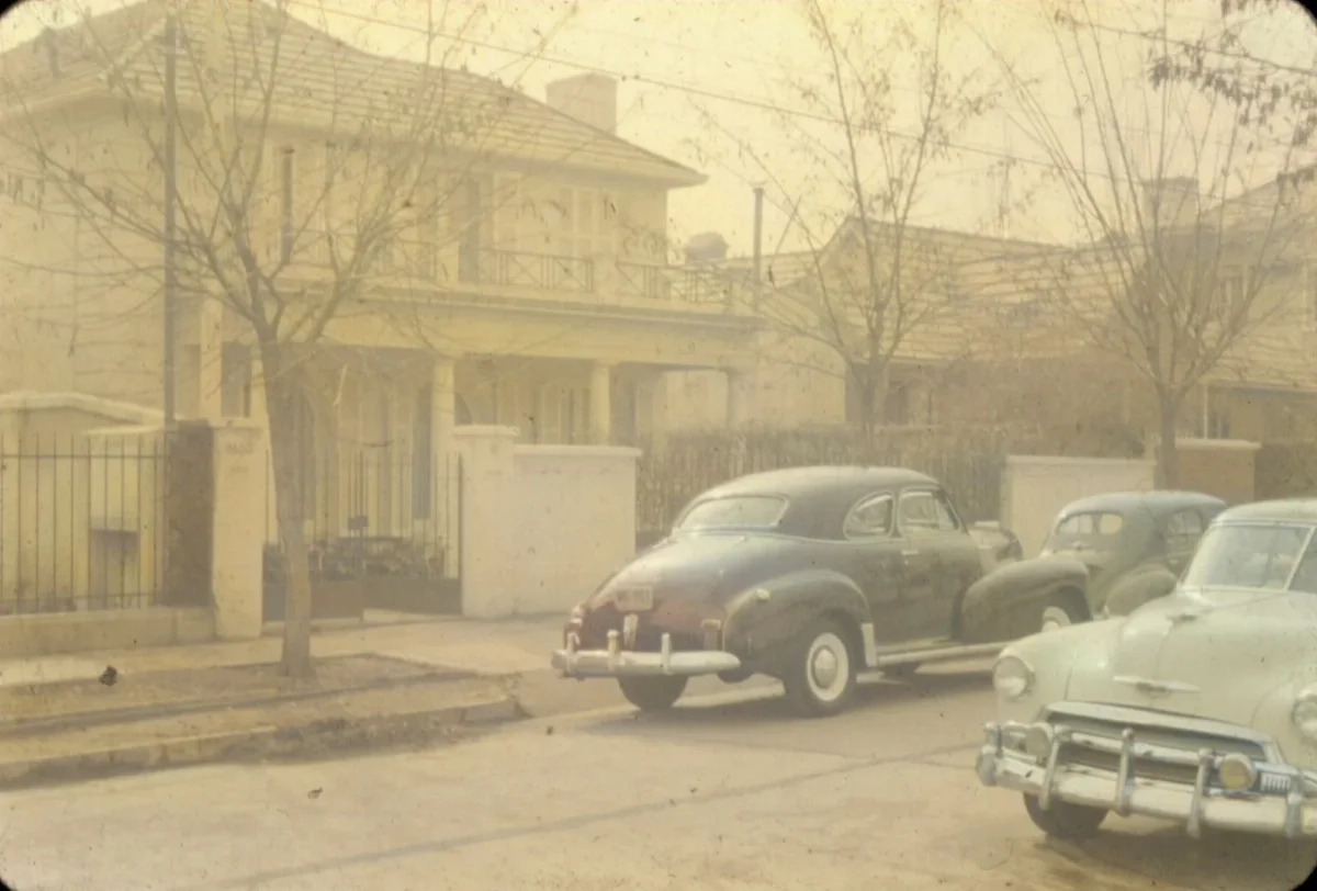 Guillermo Edwards 2650 Santiago 1958 — Calle Guillermo Edwards — 1958 | Chile de Ayer