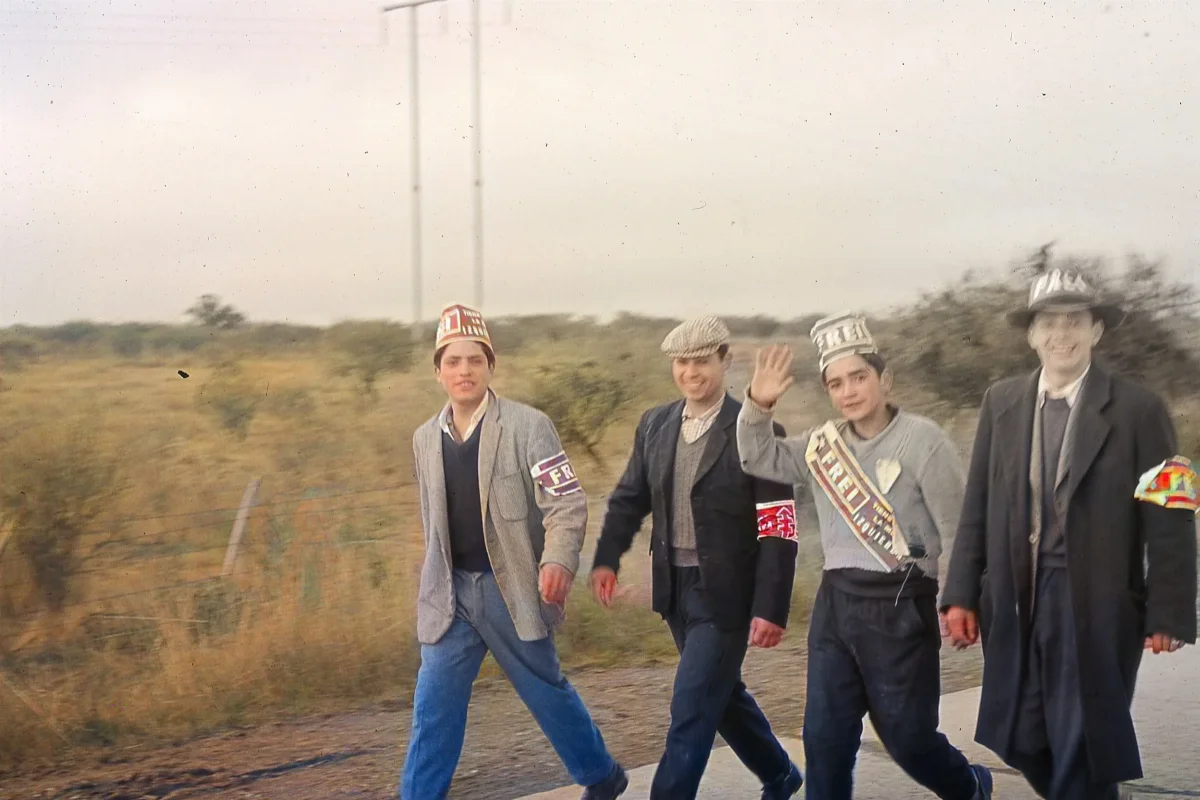 Marcha de la Patria Joven campaña presidencial Eduardo Frei Montalva, 1964 — 1964 | Chile de Ayer