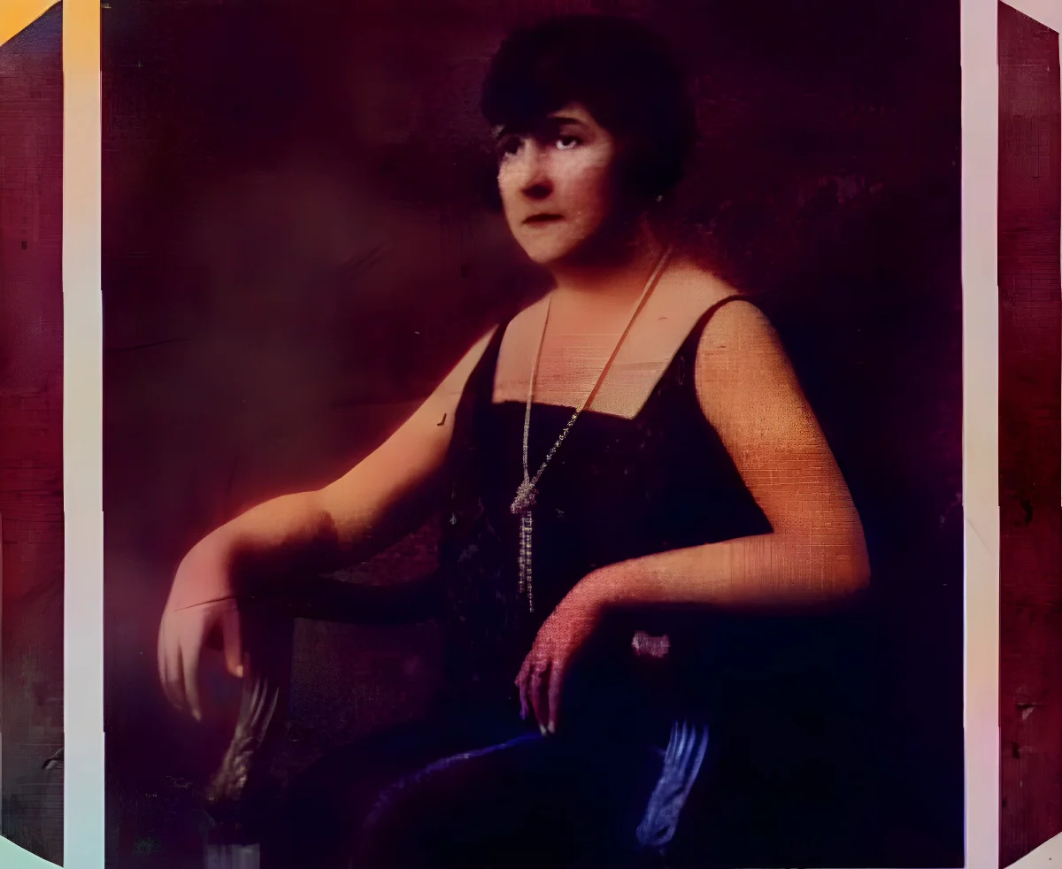 Rosa Rodríguez en Ecran — 1932 | Chile de Ayer
