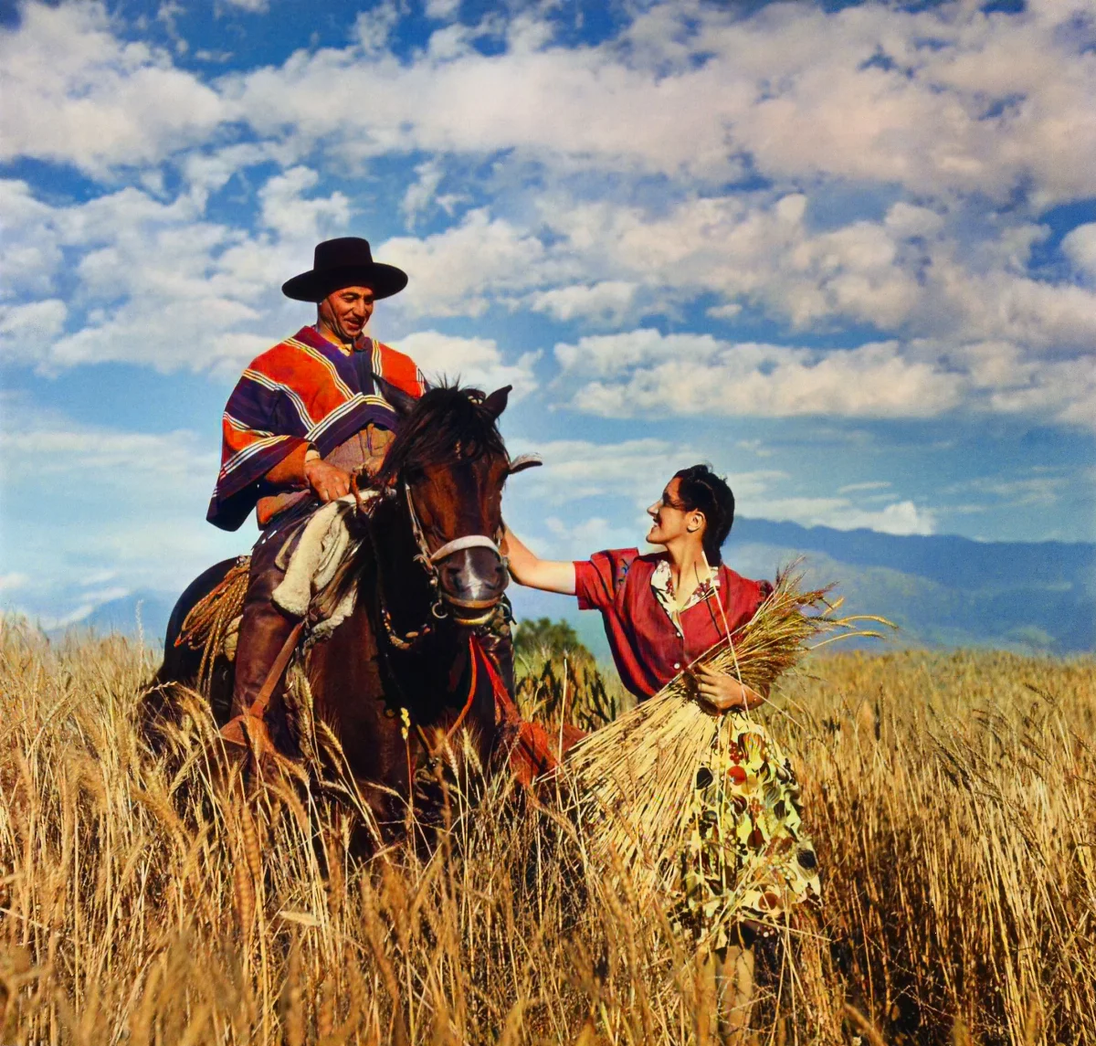 Gauchowheat edit2 — 1940 | Chile de Ayer