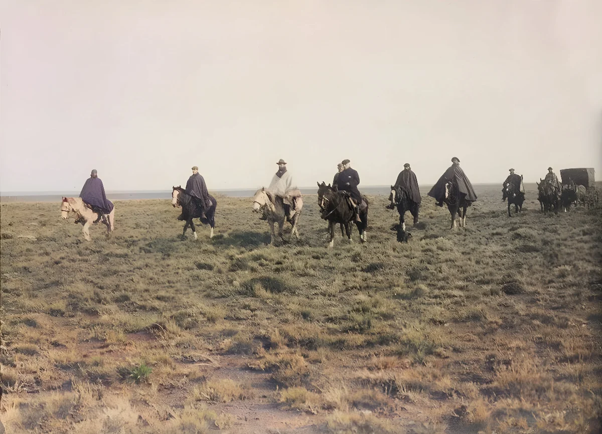 Comisión de límites entre Argentina y Chile — 1901 | Chile de Ayer