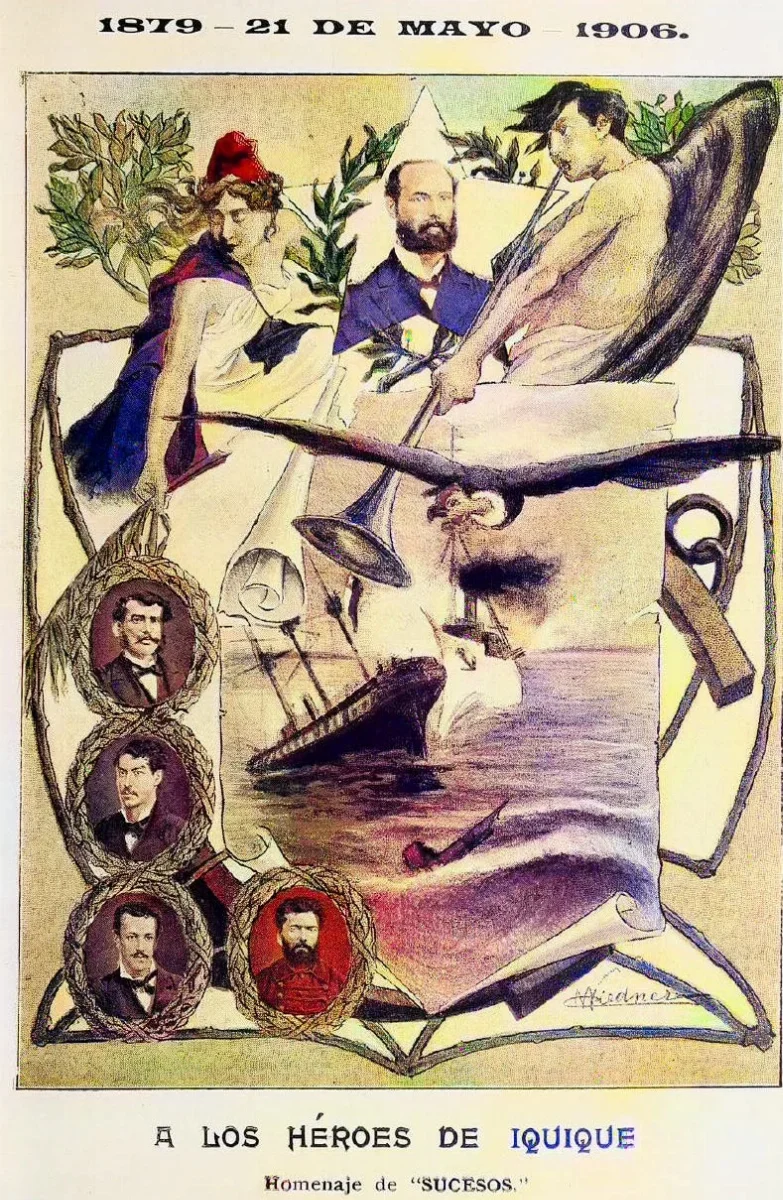21 de mayo de 1906 — 1906 | Chile de Ayer