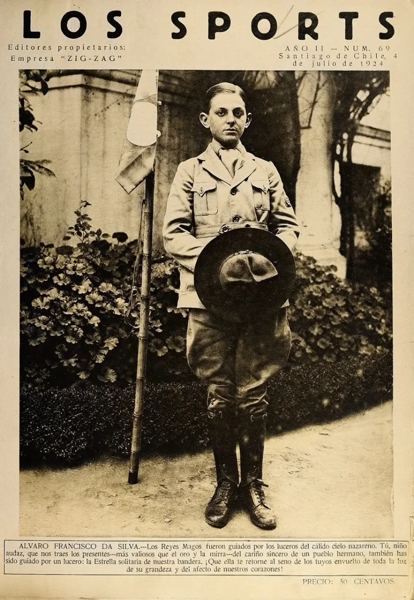 Los Sports, número 69, 4 de julio de 1924 — 1924 | Chile de Ayer