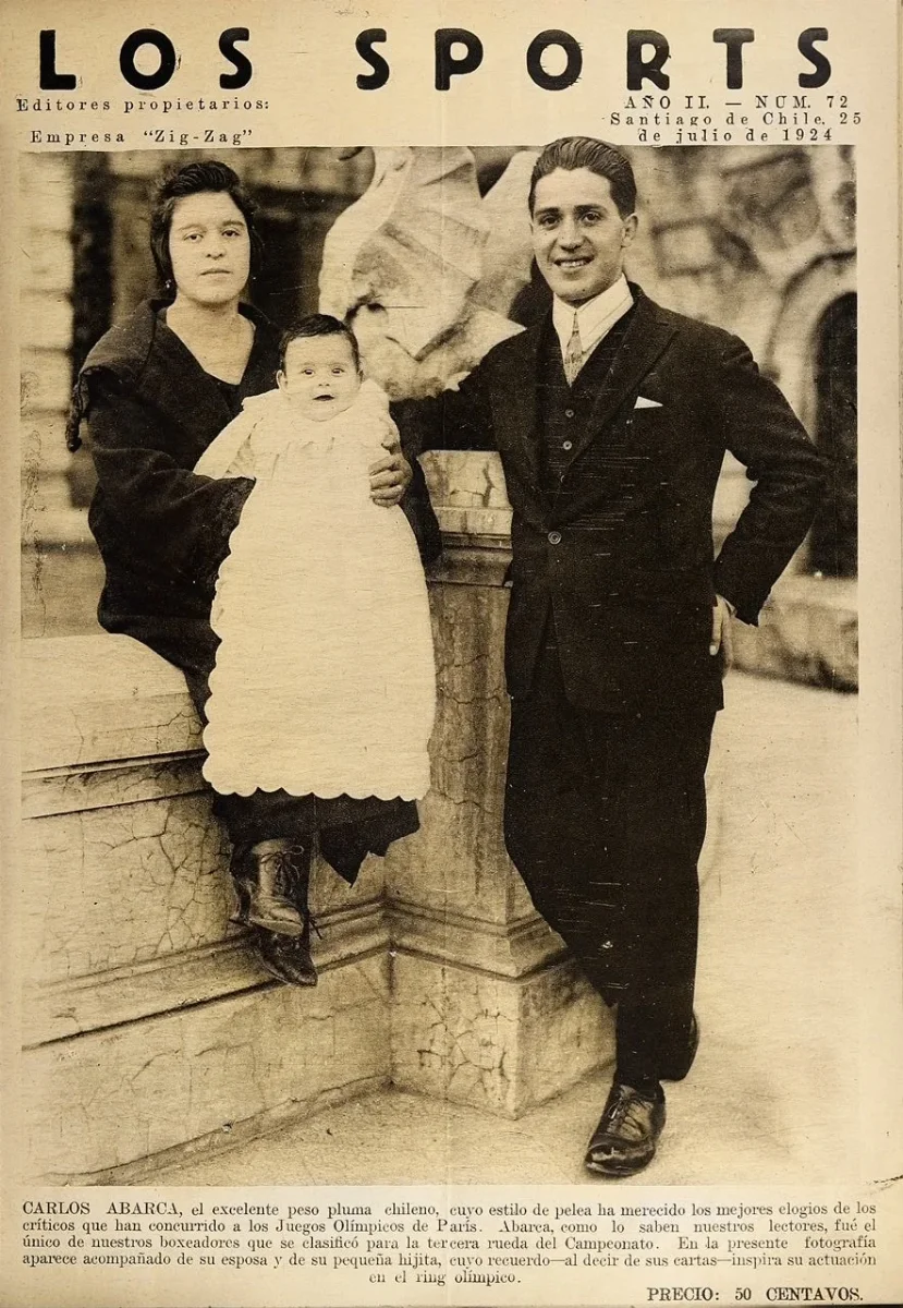 Los Sports, número 72, 25 de julio de 1924 — 1924 | Chile de Ayer