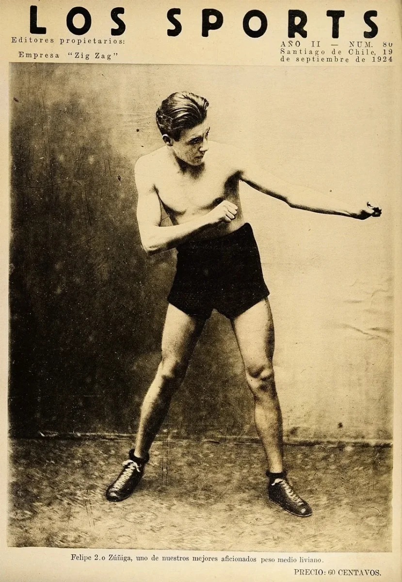 Los Sports, número 80, 19 de septiembre de 1924 — 1924 | Chile de Ayer
