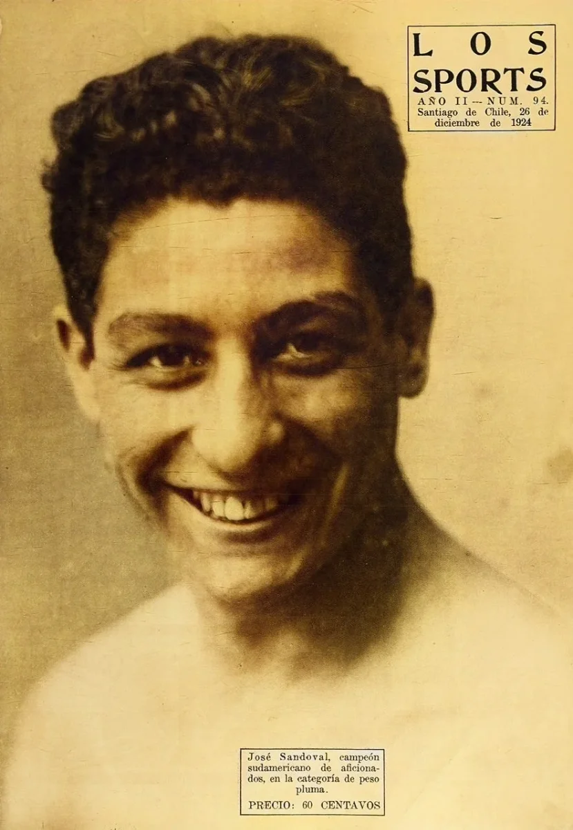 Los Sports, número 94, 26 de diciembre de 1924 — 1924 | Chile de Ayer