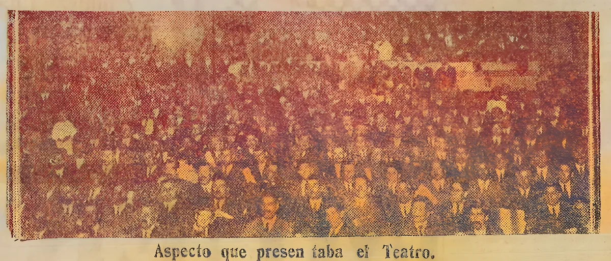 Unión Social Republicana de los Asalariados de Chile — 1925 | Chile de Ayer