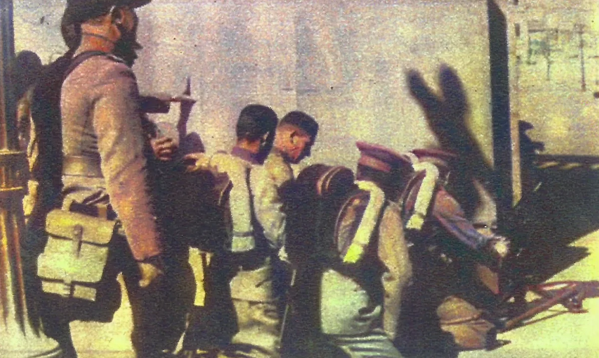 Regimiento Buin - Masacre Seguro Obrero — 1938 | Chile de Ayer