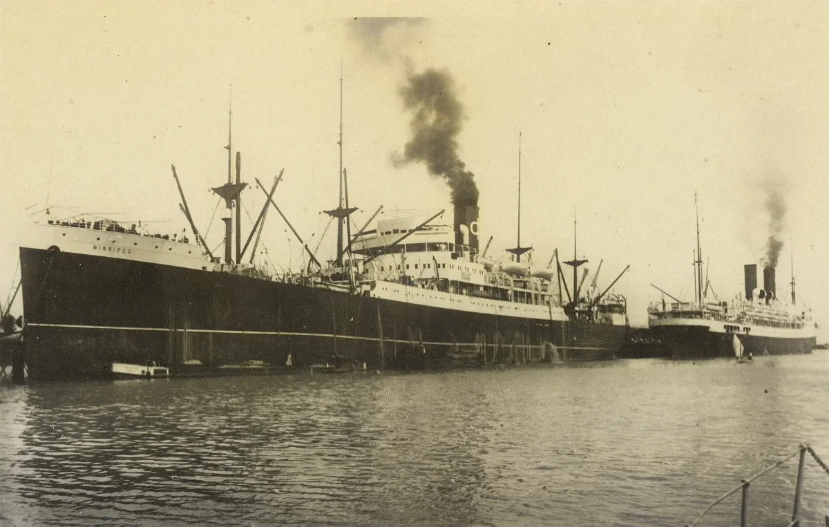 Winnipeg (barco) DIG-00005 — 1939 | Chile de Ayer