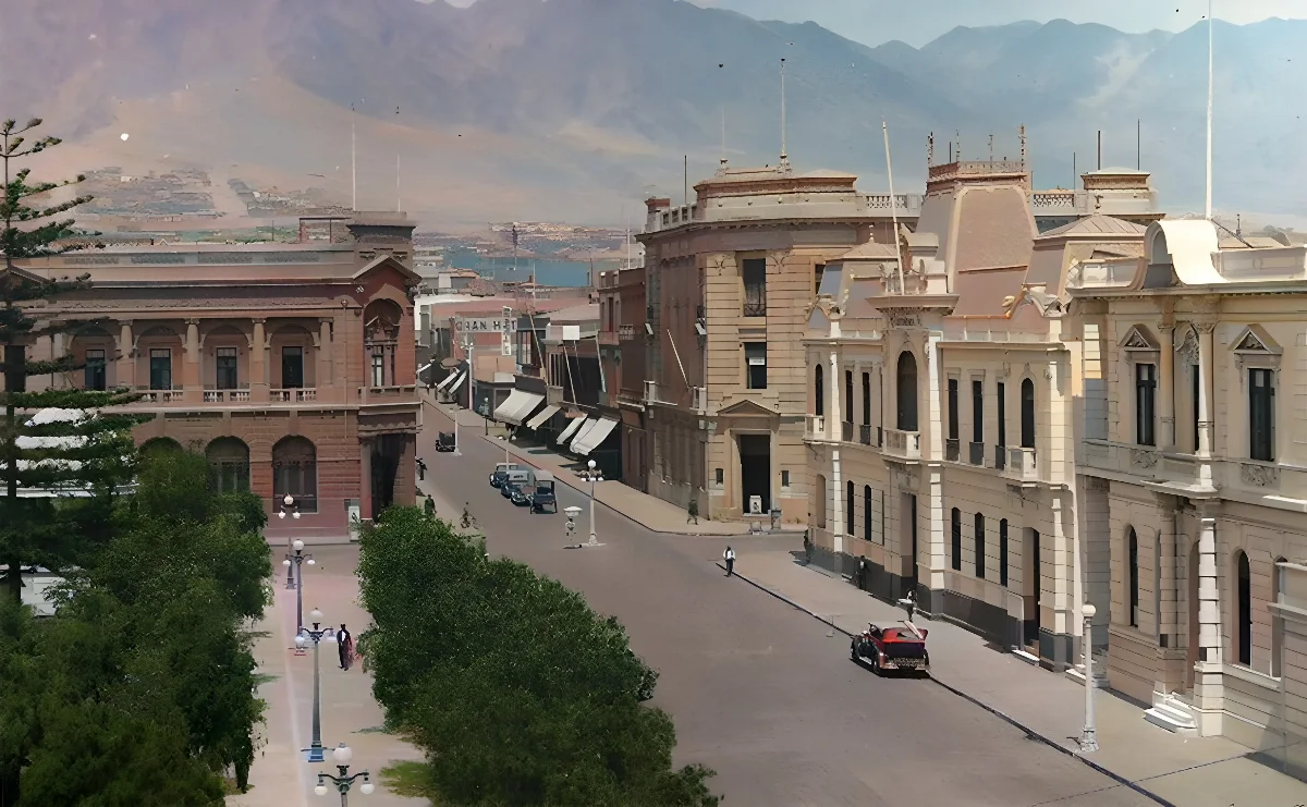 Antofagasta en 1940 — Antofagasta — 1940 | Chile de Ayer
