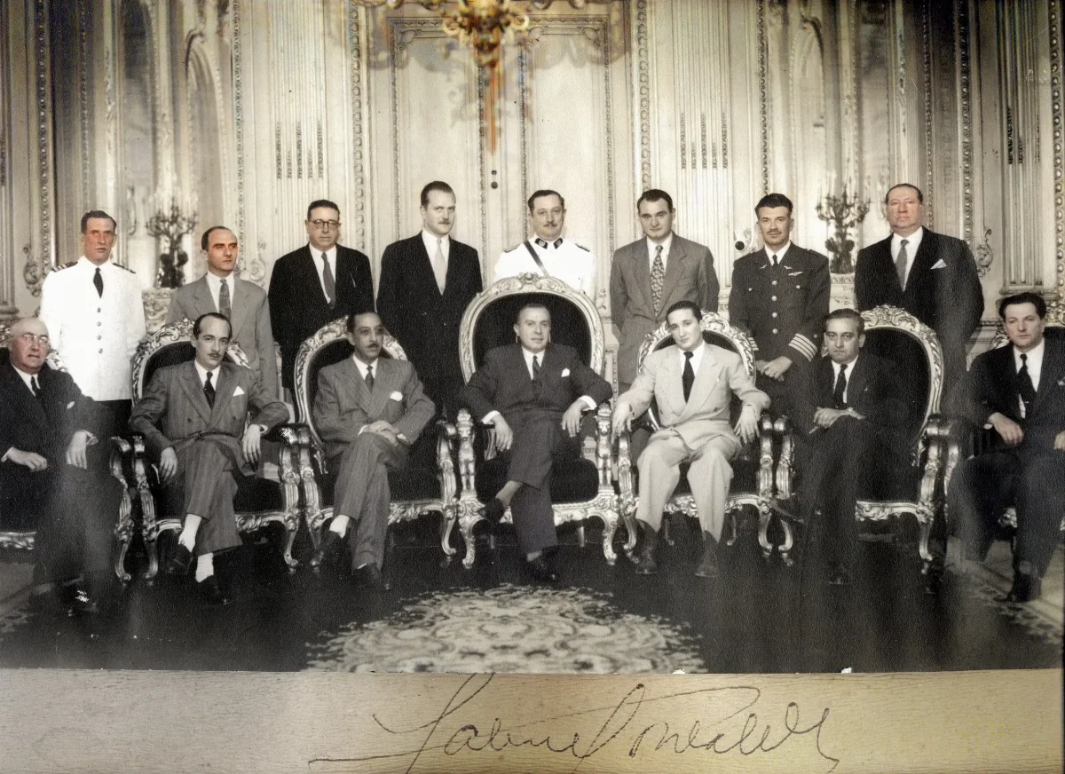 Gonzalez Videla, Gabinete de Subsecretarios — 1940 | Chile de Ayer