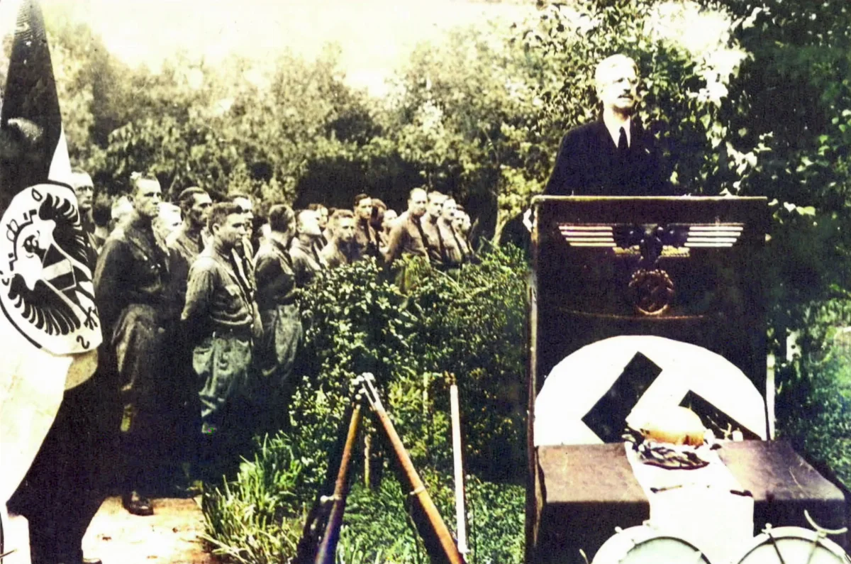 Nazi order of the phoenix — 1947 | Chile de Ayer