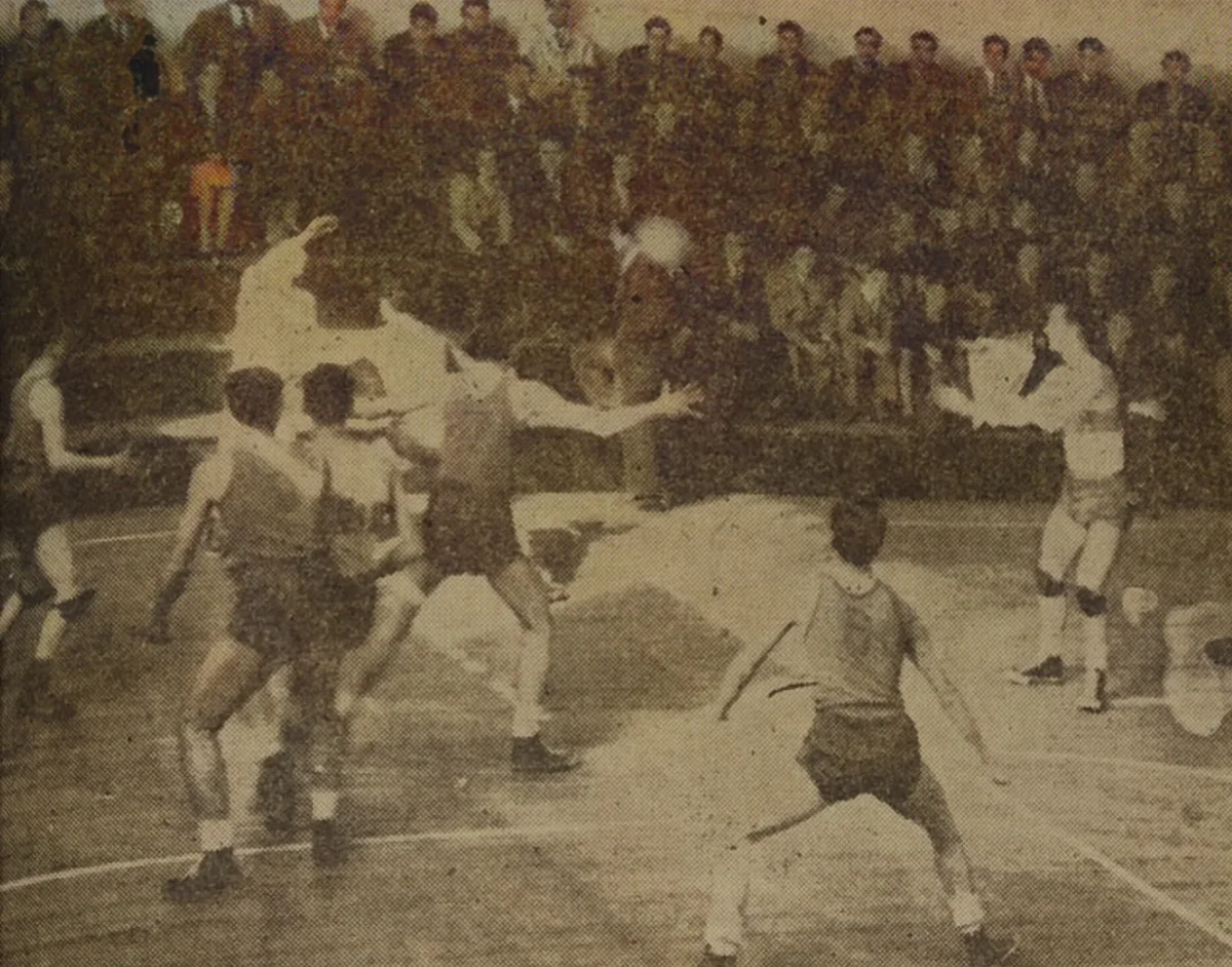 Universidad Católica campeón Torneo de Invitación 1949 — 1949 | Chile de Ayer