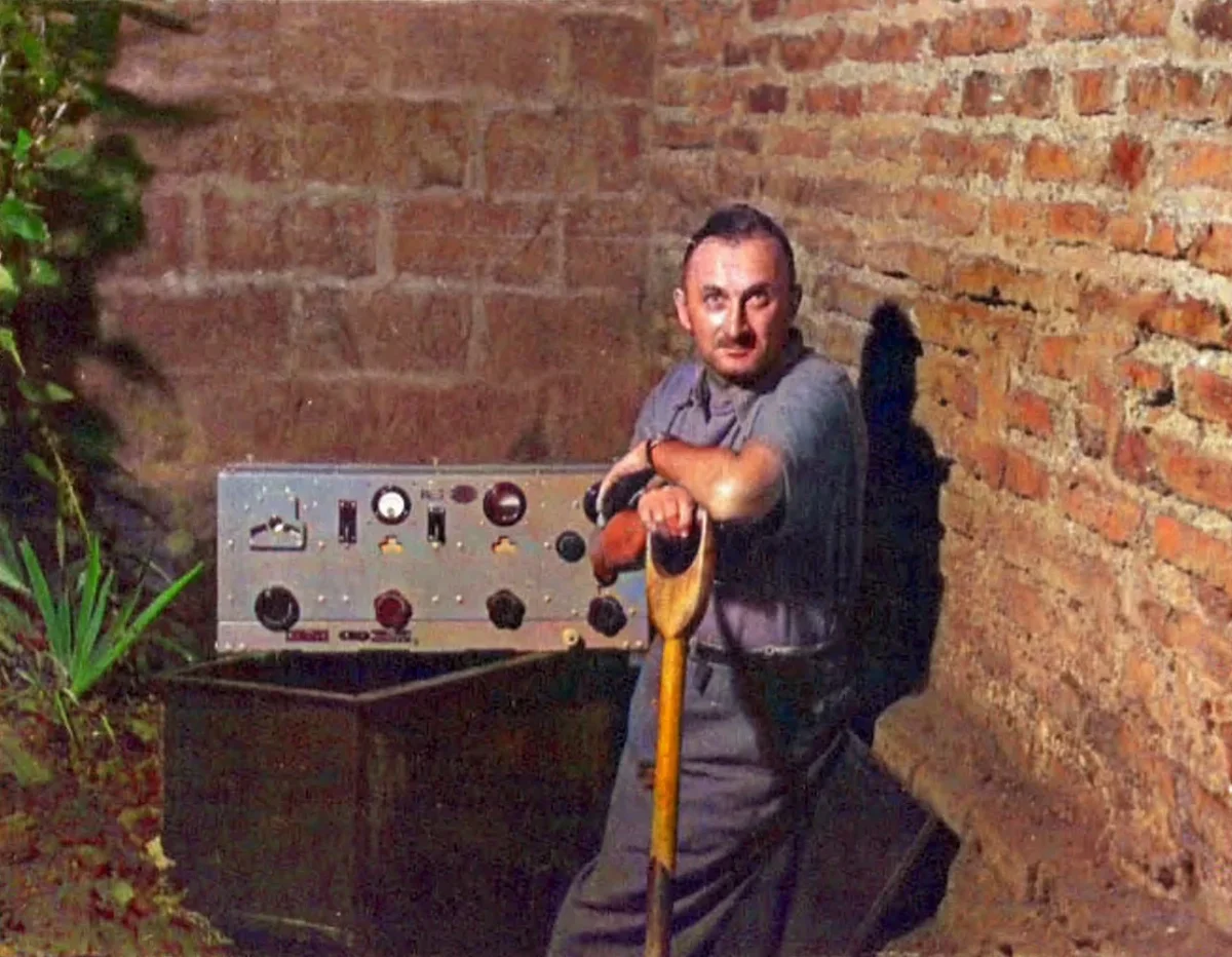 Chilean Nazi radio underground — 1944 | Chile de Ayer