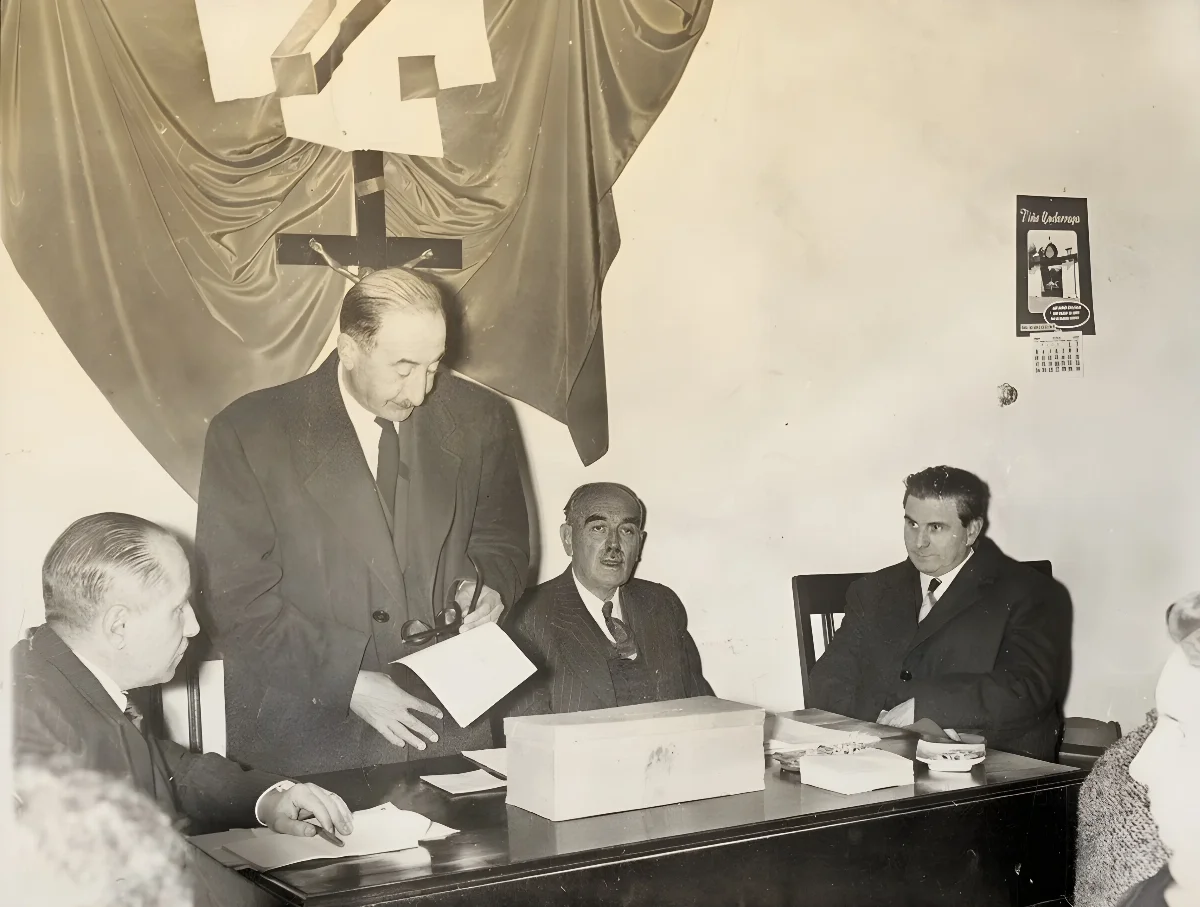 Constitución del Partido Conservador Social Cristiano — 1949 | Chile de Ayer
