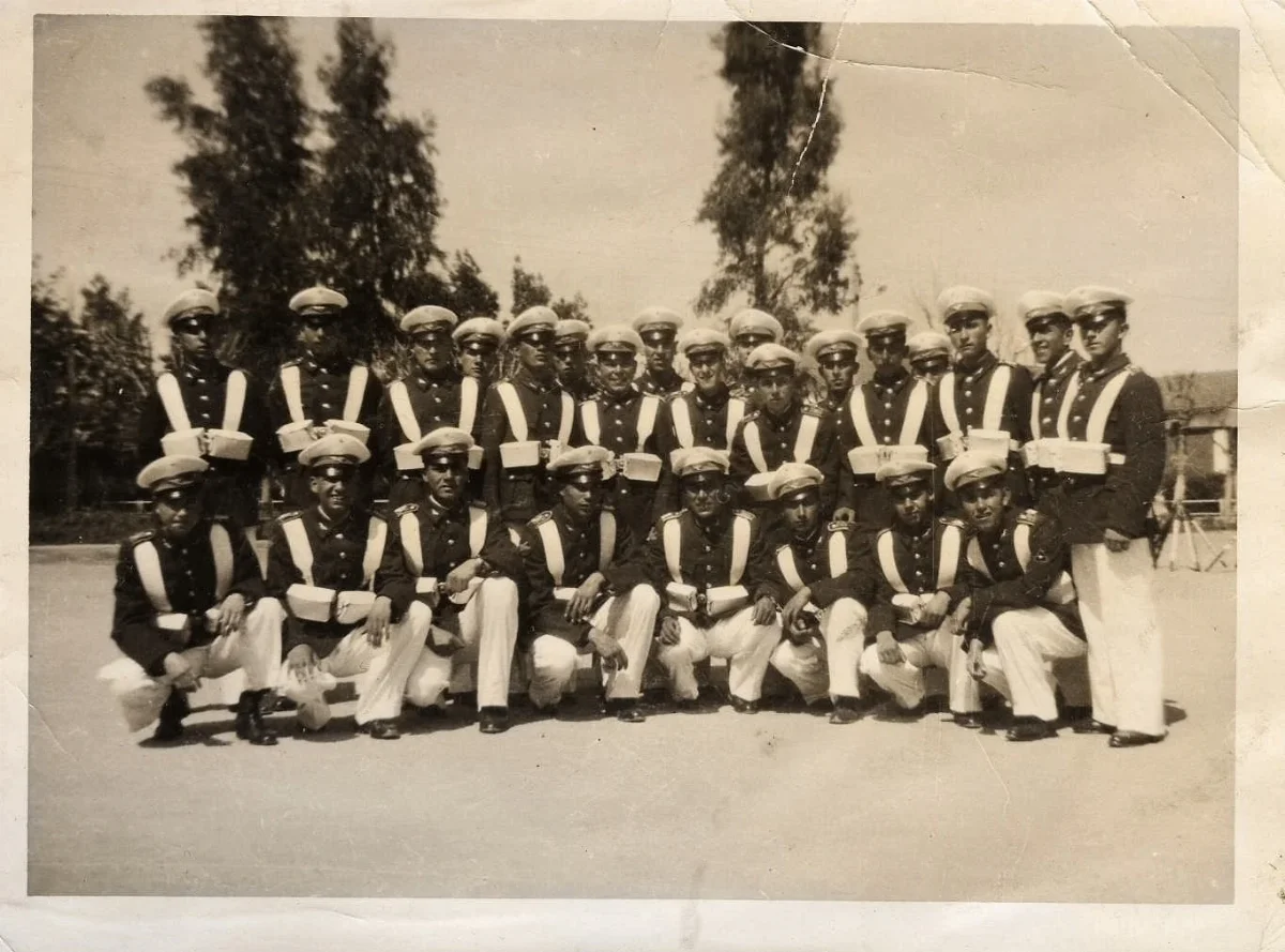 Escuela de Especialidades 1945 - 1947 — aprox. 1945 | Chile de Ayer