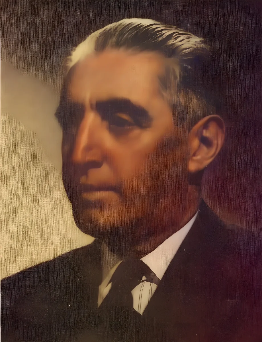 J.A Ríos - oct 1945 — 1945 | Chile de Ayer