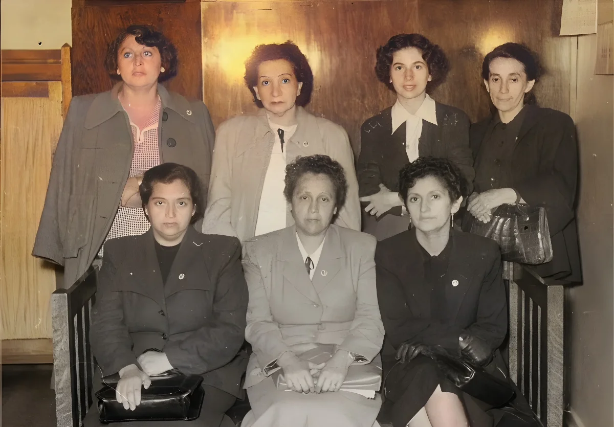 Partido Femenino de Chile — 1946 | Chile de Ayer