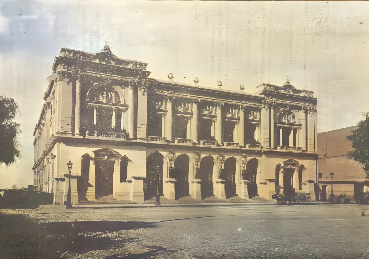 Teatro de la Victoria - Valparaíso, Chile — 1900 | Chile de Ayer