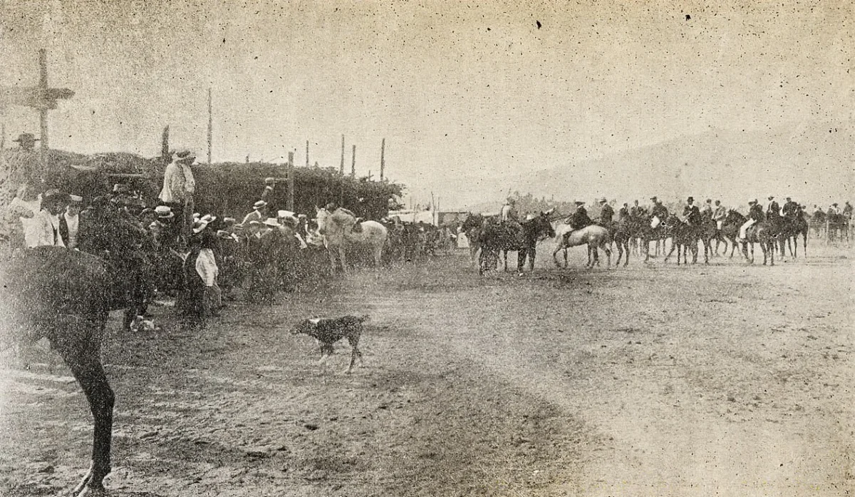Carreras en Limache, Sucesos, 1903-02-20 (26) — Municipalidad de Valparaíso — 1903 | Chile de Ayer