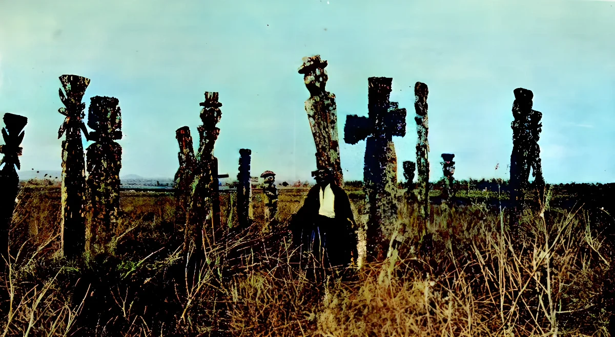 Cementerio Mapuche 1903 — 1903 | Chile de Ayer