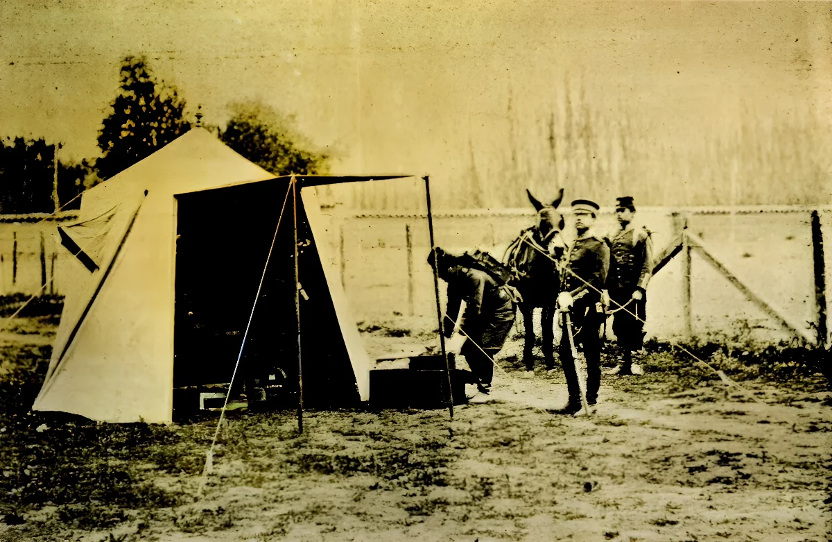 Estacion de Telegrafia Electrica 1903 — 1903 | Chile de Ayer