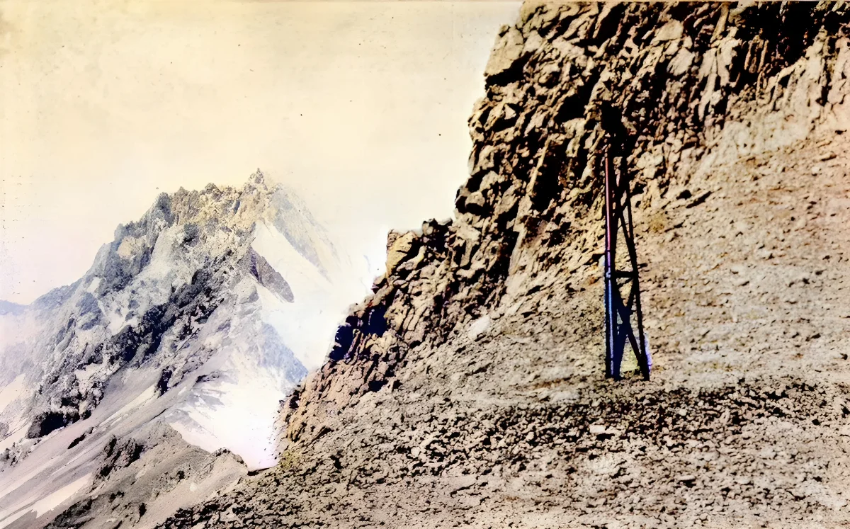 Hito de Colina Chile Argentina 1903 — 1903 | Chile de Ayer