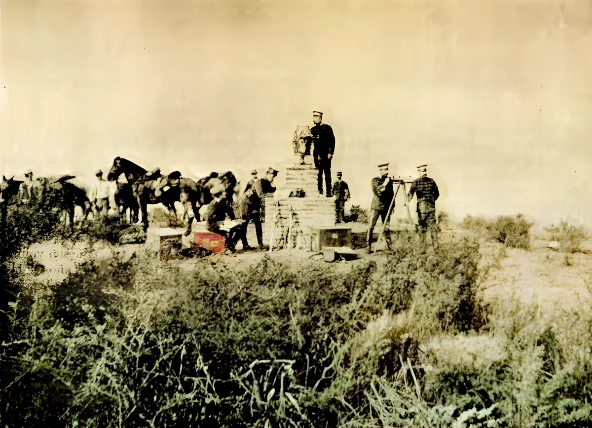 Ingenieros del Ejercito Levantamiento de Planos 1903 — 1903 | Chile de Ayer