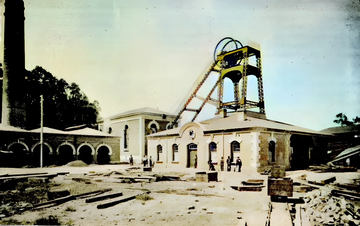 Lota Pique Alberto 1903 — 1903 | Chile de Ayer