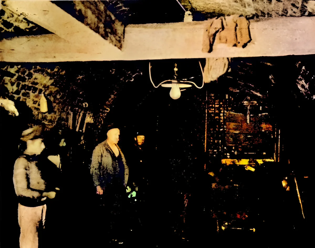 Pique Alberto - Lota 1903 — Concepción — 1903 | Chile de Ayer