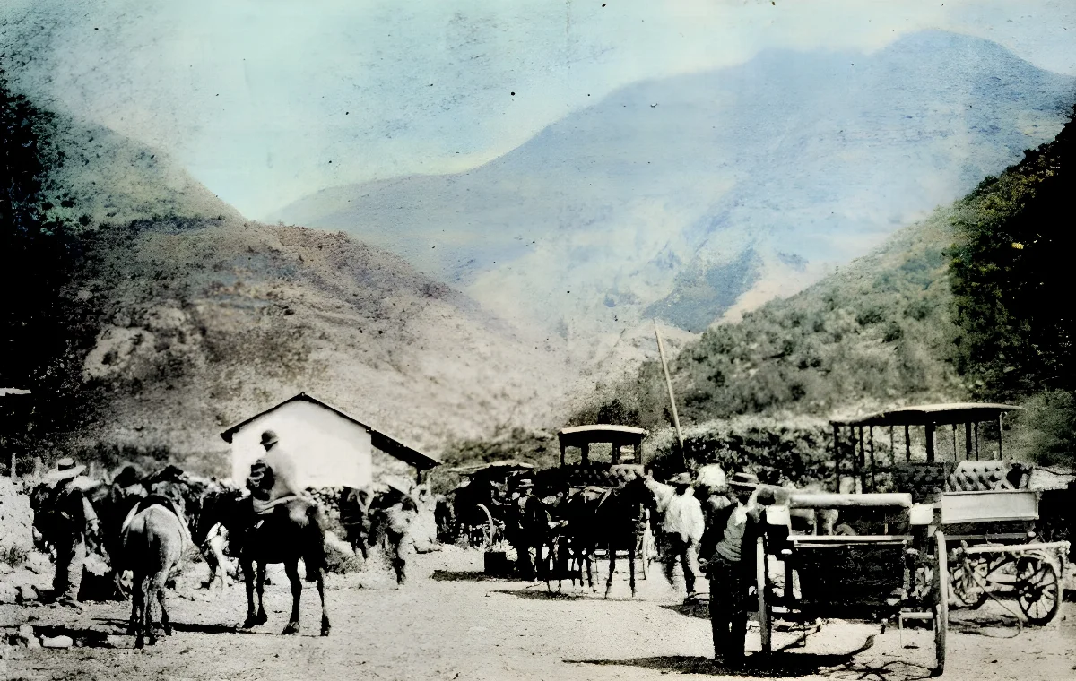 Posada de Salto del Soldado 1903 — 1903 | Chile de Ayer