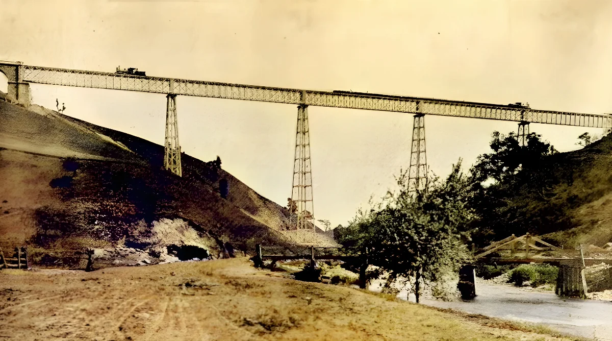 Puente Malleco 1903 — 1903 | Chile de Ayer