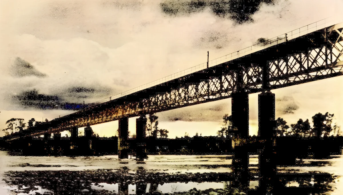 Puente Tolten 1903 — 1903 | Chile de Ayer