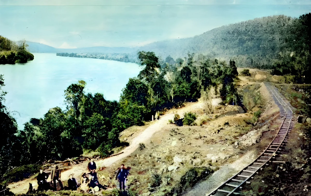 Rio Calle Calle 1903 — 1903 | Chile de Ayer