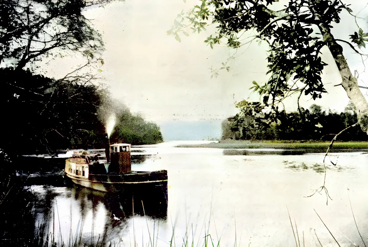 Rio Futa 1903 — Valdivia — 1903 | Chile de Ayer